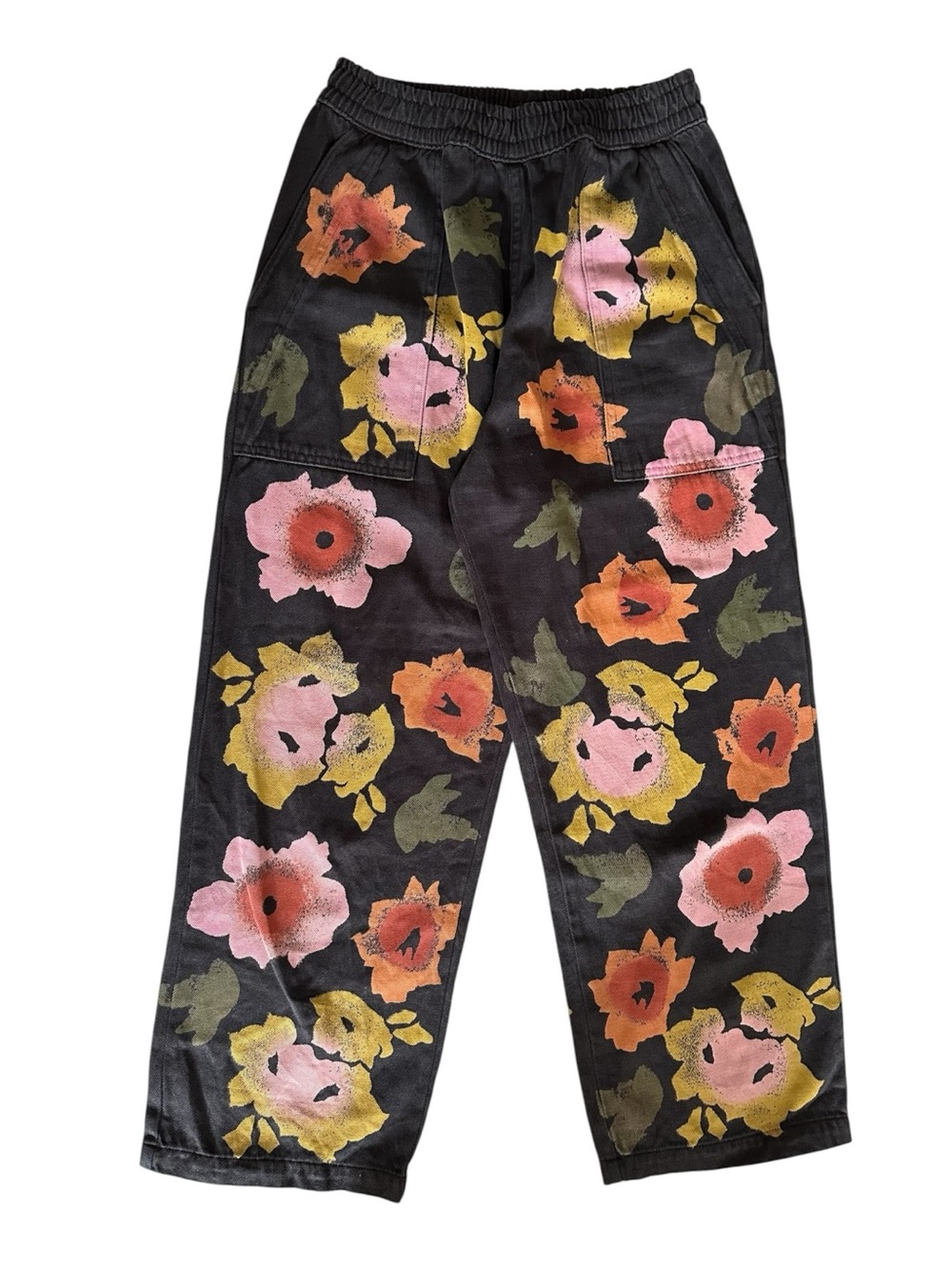 Jungmaven Floral Ocean Pants - Picture 2 of 6